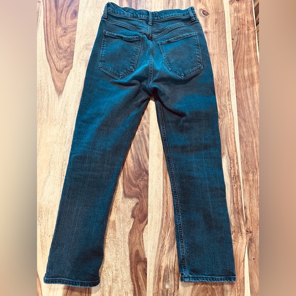 AGOLDE Riley High Rise Straight Jeans - Picture 6 of 8